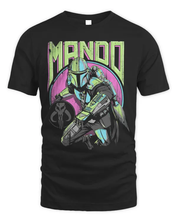 Star Wars The Mandalorian Mando New Wave and Icon
