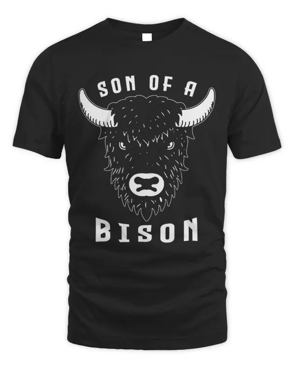 Son Of A Bison Conversation Buffalo American Bisons