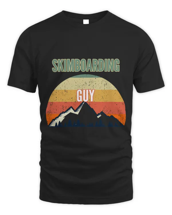 Skimboarding Gift for Men Skimboarding Guy