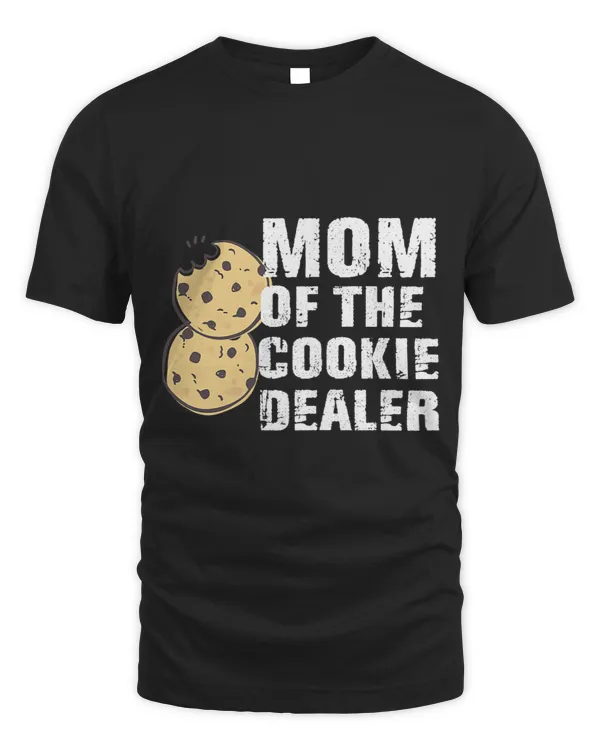 Womens Mom of the Cookie Dealer Scout For Girls
