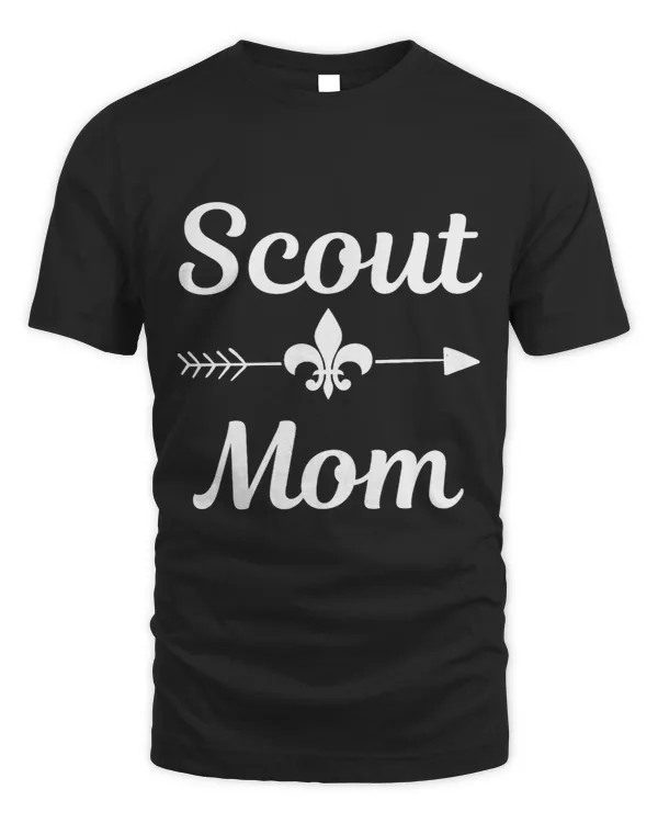 Womens Scout Mom Scout Mom