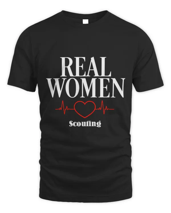 Womens Scouting Hobby Graphic Themed Décor Womens