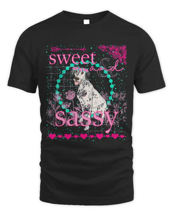 Cute Dalmatian Sweet 2Sassy Southern Prep Simply Adorable