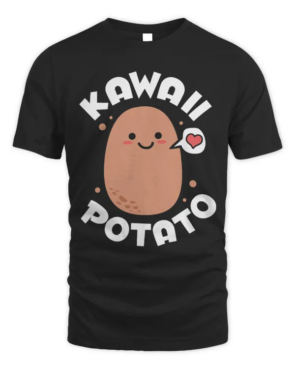 Gift For Otaku Anime Lover Kawaii Potato