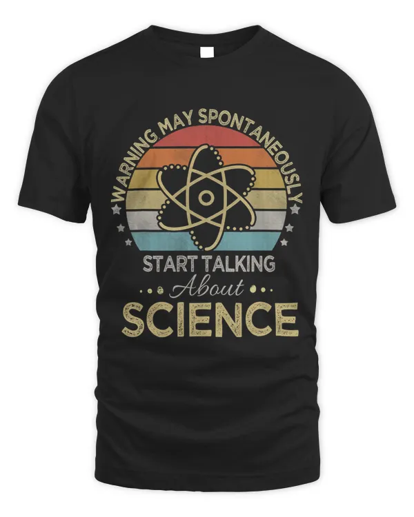 Funny Warning May Spontaneously Start Talking About Science