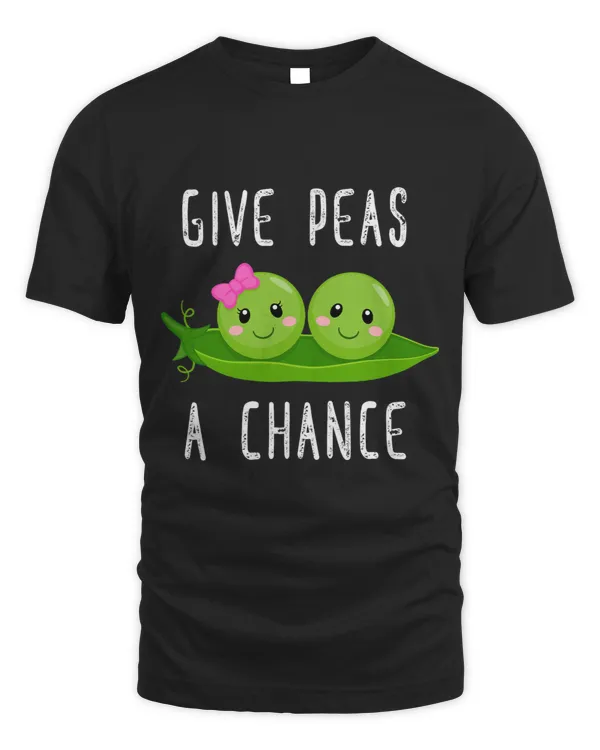 give peas a chance vintage funny