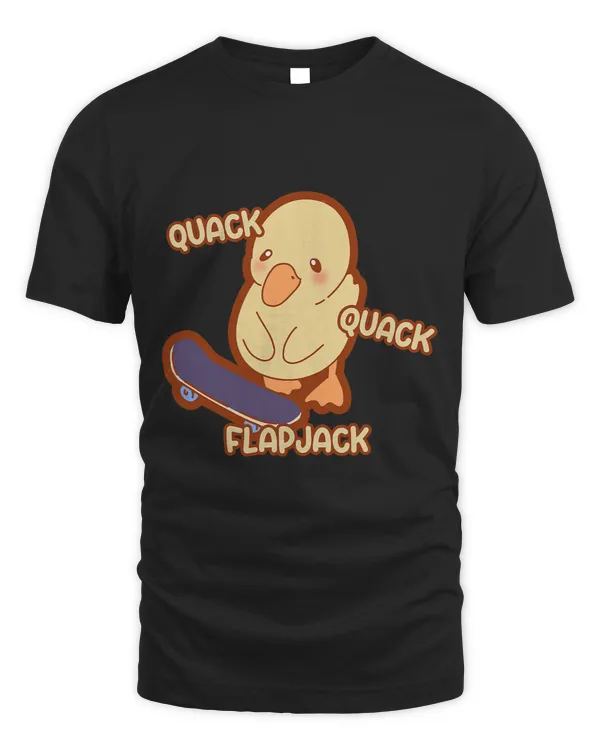 Honk Honk Am Meme Skateboarding Duck Quack Quack Flapjack