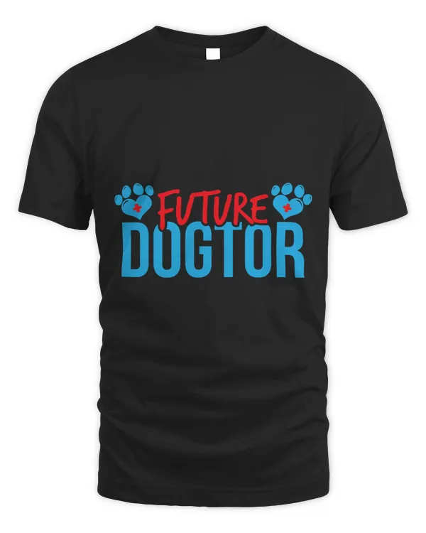 Future Dogtor Veterinarian Student Veterinary Technician
