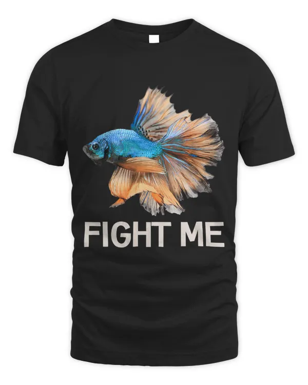 Siamese Fighting Fish Fight Me Fish Mom Dad Funny