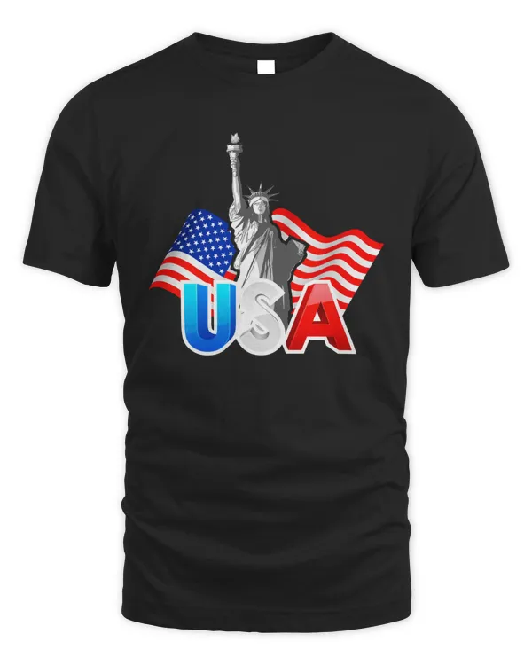 Labor Day - Statue of Liberty U.S.A.