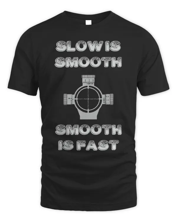 Slow is Smooth Long Range Target Shooting