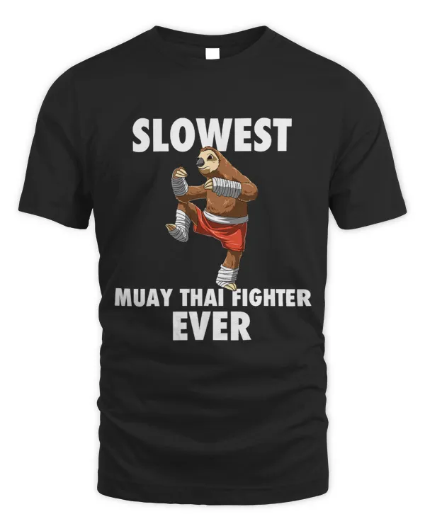 Slowest Muay Thai Fighter Ever Thai Boxing Sloth