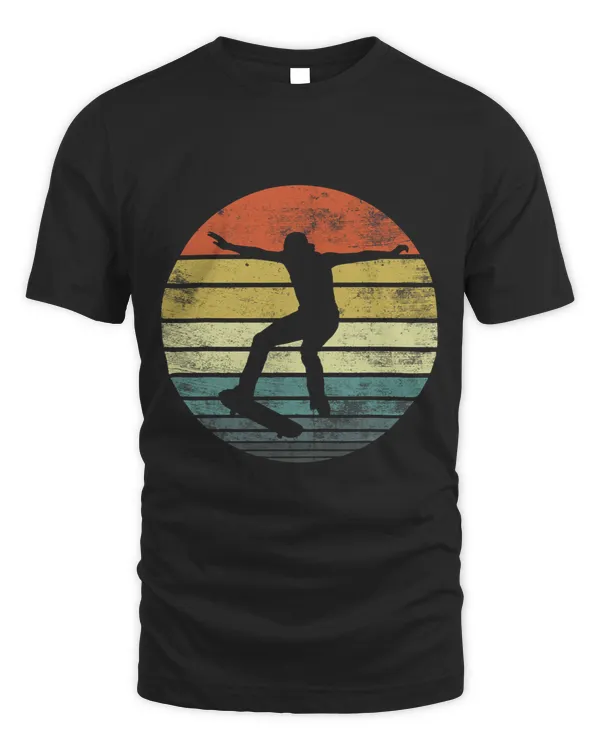 Skateboard Gifts Skateboarding Retro Vintage Skateboarder
