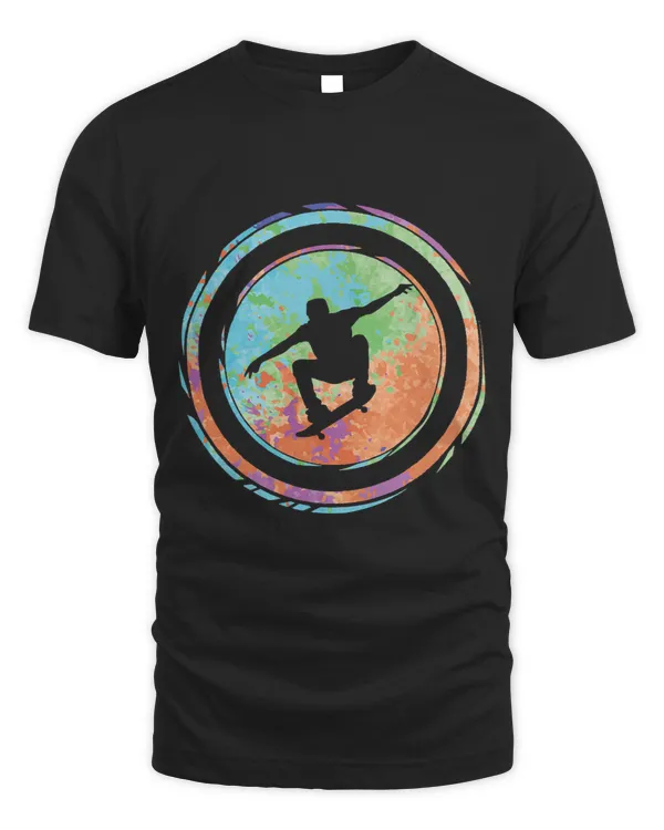 Skateboard Vintage Design Skater Skateboarding