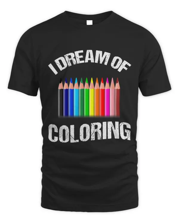 I Dream Of Coloring Adult Coloring Book