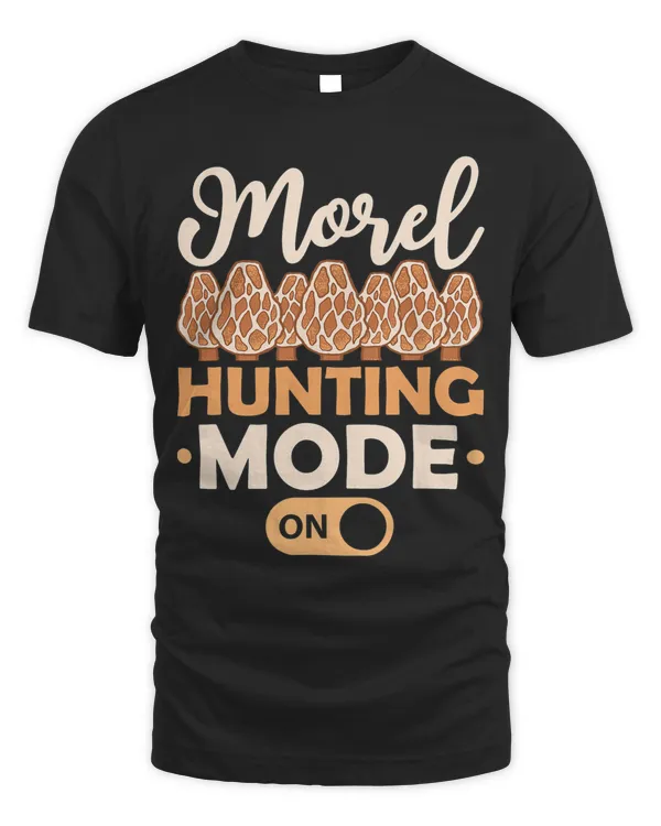 Morel Hunting Mode on Funny Morel Mushroom Hunter
