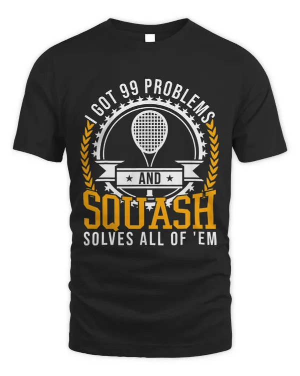 I Got Some Problems And Squash Solves All Of Them