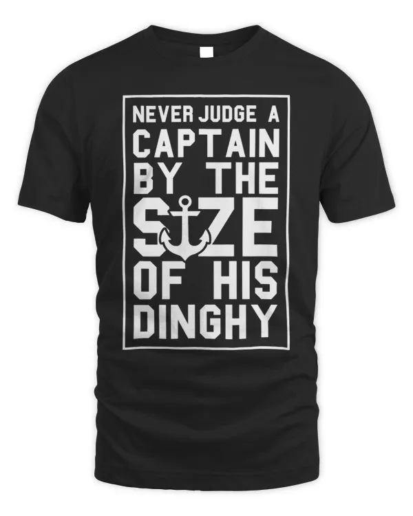 Never Judge a Captain by size of his Dinghy Pontoon Boating