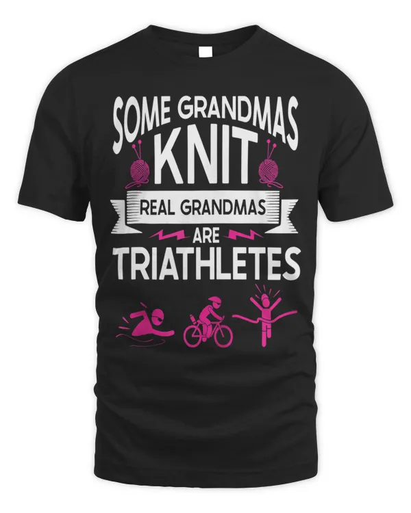 Real grandmas are triathletes