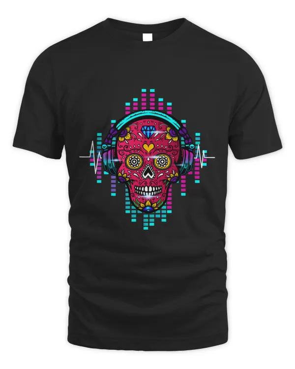 Electronic Dance Music or 90s Music or Sugar Skull EDM Music