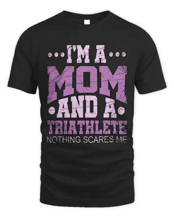I'm a triathlete mom tee