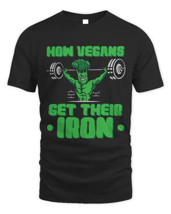 How Vegans Get Their Iron Vegan Vegetables Vegetarian Gym