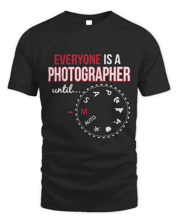 Everyones A Photographer Camera Photography Manual Gift