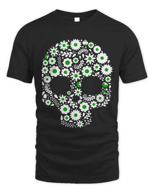 Sugar Skull Calavera Día de los Muertos Design for Mexicans 639