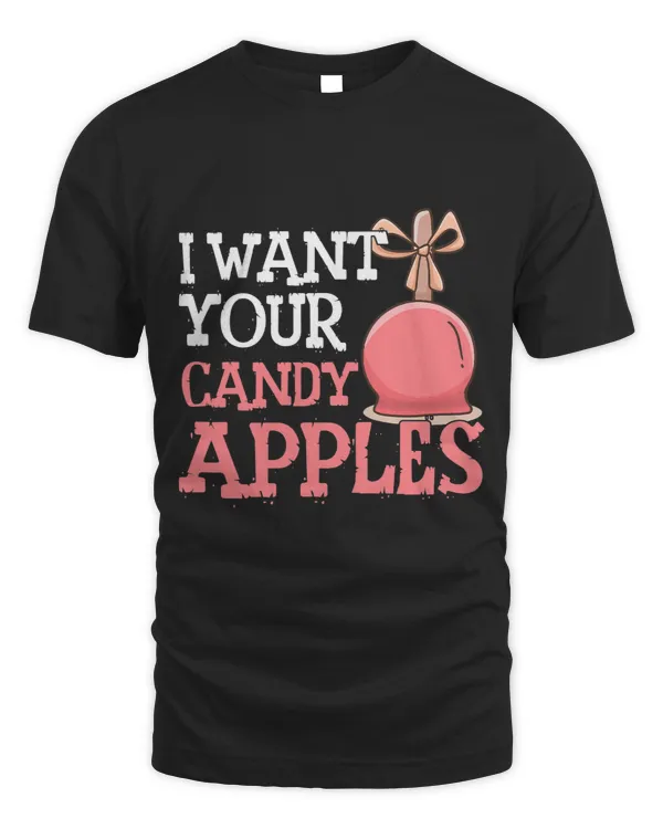 I Want Your Candy Apples Fruit Sweet Apple