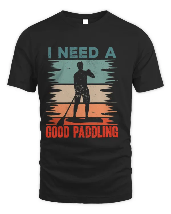 I Need a Good Paddling 2Retro Standup Paddle Board SUP