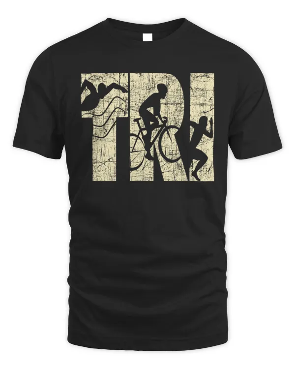 Tri triathlon t-shirt