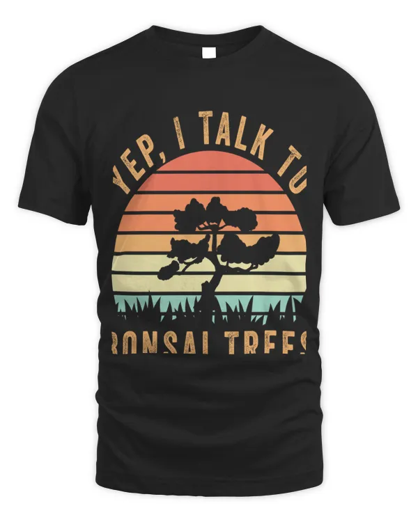 I talk to bonsai