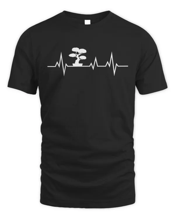 Bonsai heartbeat tee