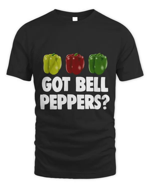 Got Bell Peppers Raw Vegetable Gardener Garden