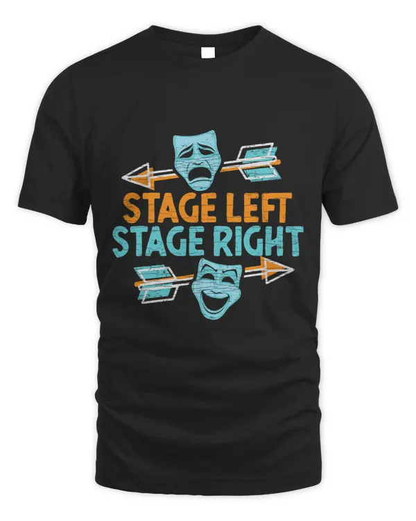 Broadway Thespian Drama Stage Left Stage Right