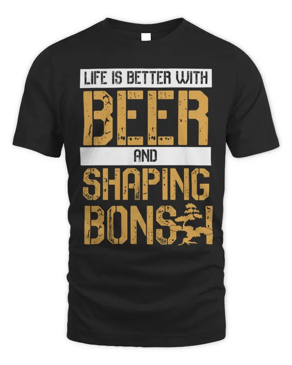 I like beer and bonsai