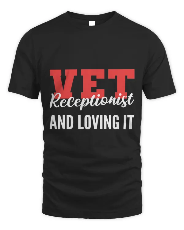 Vet Receptionist Animal Lover
