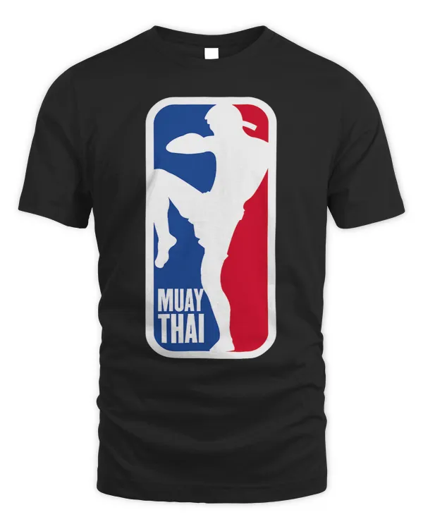 Vintage Muay Thai Fighter MMA Street Fight Kickboxing Club