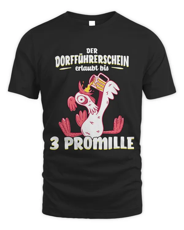 Village Driving Licence 3 Promille Village Leben Saufen