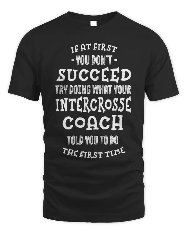 Try Doing What Your Intercrosse Coach Told You Funny