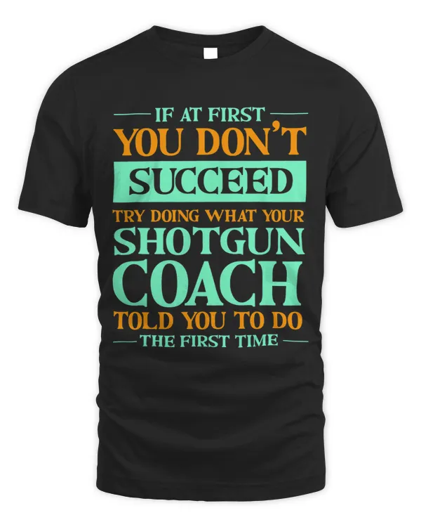 Try Doing What Your Shotgun Coach Told You Funny