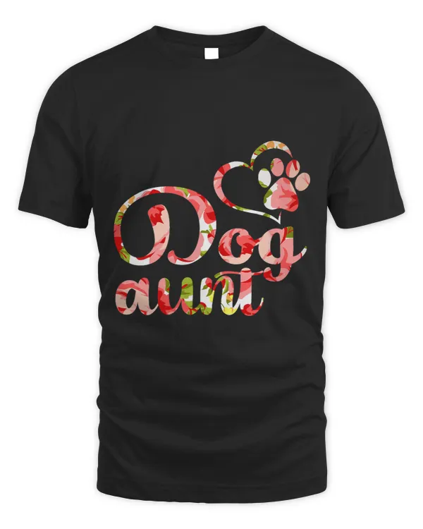 Dog Aunt Sister Flower Puppy Dog Lover