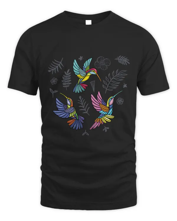 Colourful Hummingbirds Sweet and Elegant Style