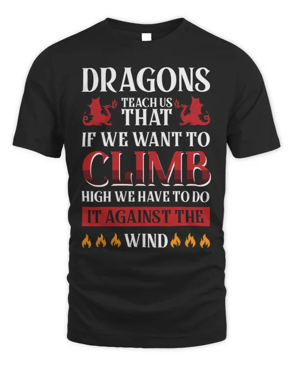 Dragons Teach Us Climb High