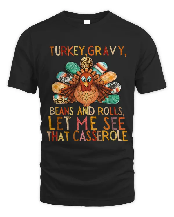 turkey gravy beans thanksgiving