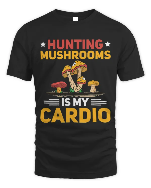Hunting Mushrooms is My Cardio Mushroom Hunting