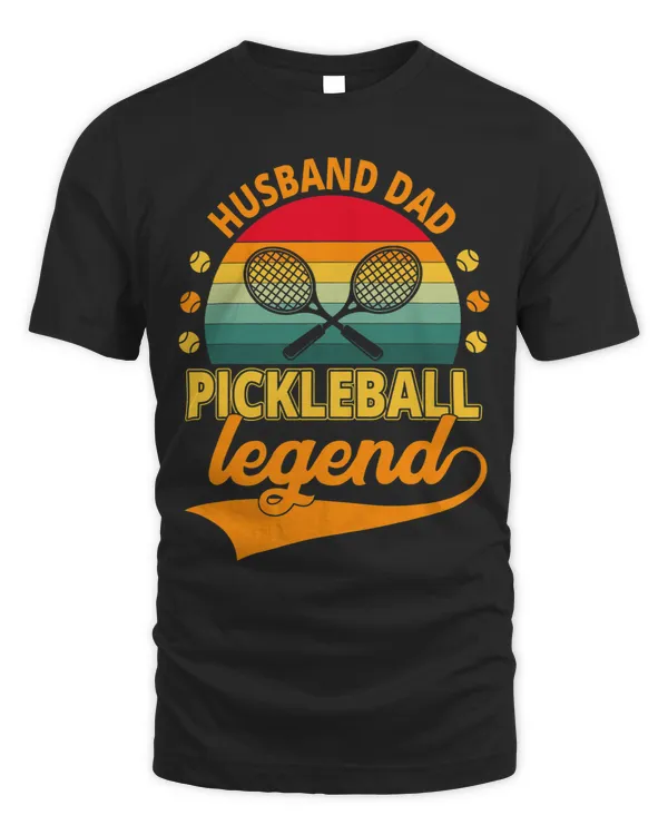 Husband Dad Pickleball Legend