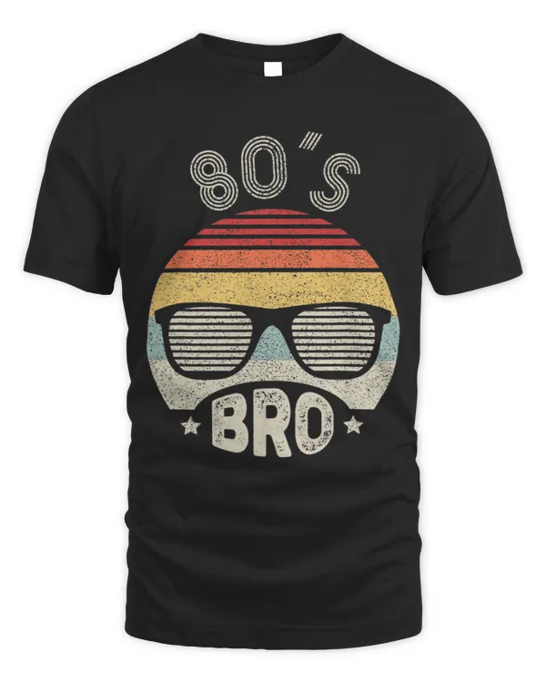 Vintage Retro This Is My 80s Bro 80s 90s Party Costume