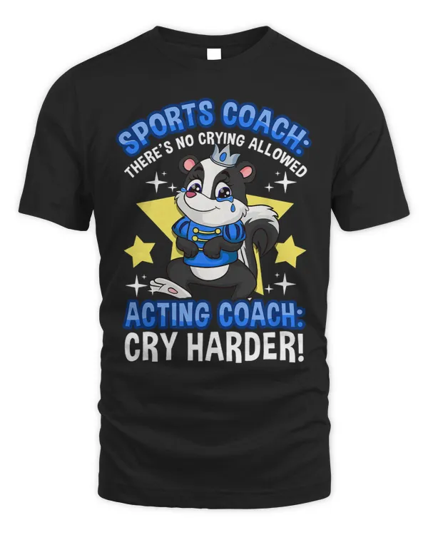 Cry Harder 2Broadway Stage Actor Musical Theater Teacher