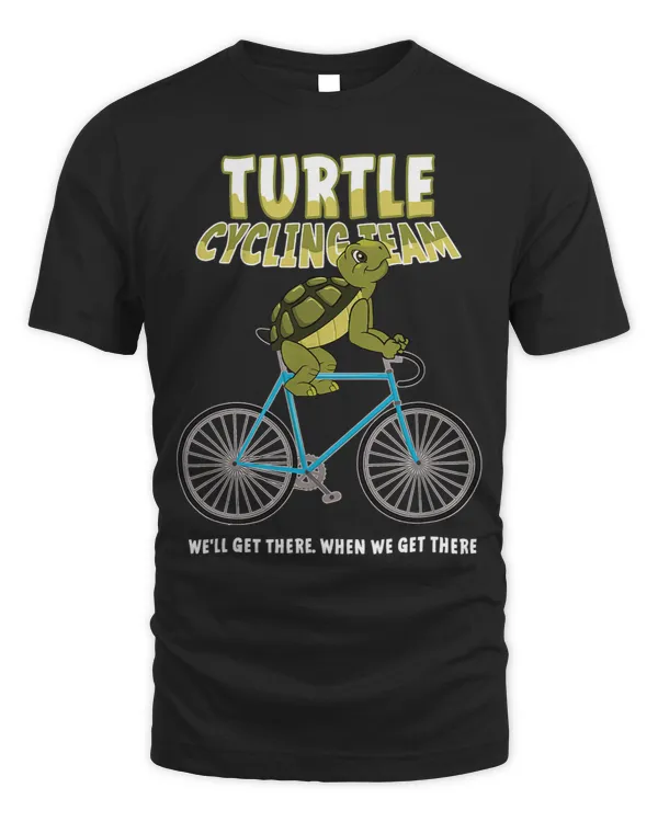 Turtle Cycling Team Slow Rider Ride Bicycle Biking Gift